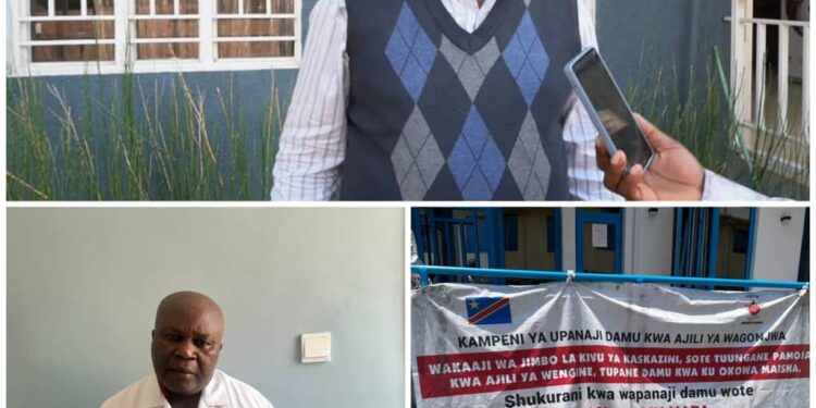 Goma: Le CPTS Nord-Kivu cible la Mairie et sa périphérie pour un don bénévole de sang