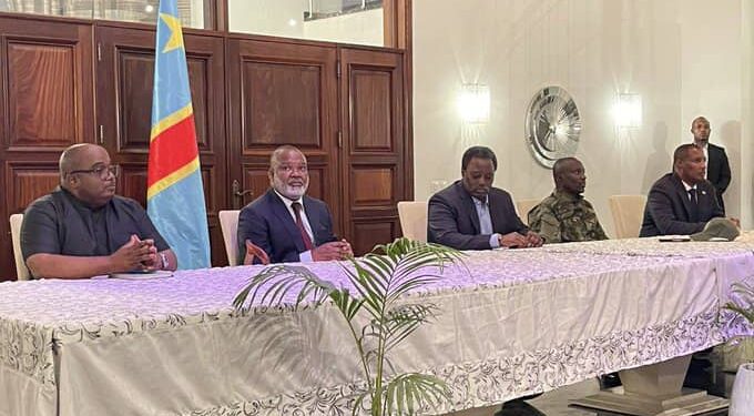 RDC : Lancement à Goma du « Front pour la Refondation de la Nation » avec Joseph Kabila à sa tête