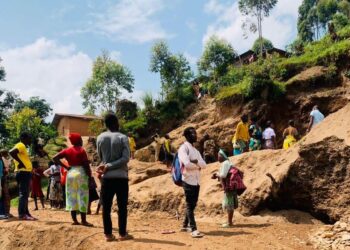 Nord-Kivu : une jeune fille meurt après la chute d’une pierre sur un site d’extraction de gravier à Butembo