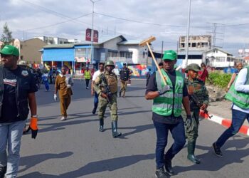 Goma : Le Salongo n&rsquo;aura pas lieu ce samedi 24 octobre, gardons toutefois salubres nos environnements (Maire)