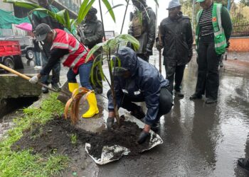 Goma : La pluie ne peut pas constituer un obstacle au Salongo, rappelle le Maire