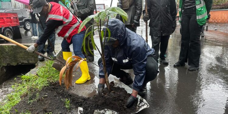 Goma : La pluie ne peut pas constituer un obstacle au Salongo, rappelle le Maire