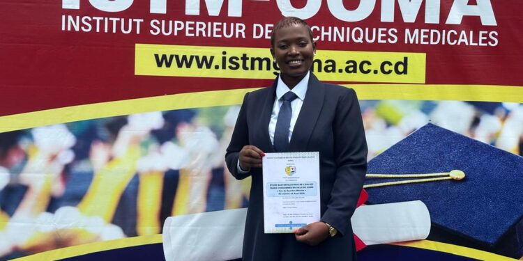 Nord Kivu : Mme Mukadisi Hélène, bourgmestre de Goma défend l&rsquo;étude bactériologique de l&rsquo;eau de tanks consommée en ville de Goma, cas du quartier Ndosho, pour sa licence