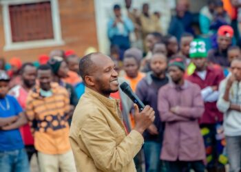 ‎Nyiragongo : Prince Mpabuka mobilise la population et appelle la jeunesse à rejoindre l&rsquo;armée à Buhumba