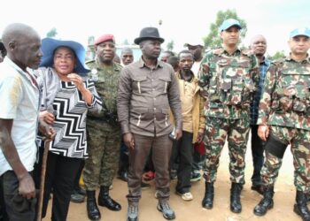 DJUGU : Justin Gudza Kiza intensifie la sensibilisation à la paix et annonce un salongo sur l’axe Fataki-Bule