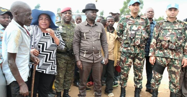 DJUGU : Justin Gudza Kiza intensifie la sensibilisation à la paix et annonce un salongo sur l’axe Fataki-Bule