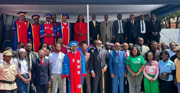 ‎Nord-Kivu : Corneille Nangaa lance officiellement l’année académique 2026-2027 à l’Université de Goma