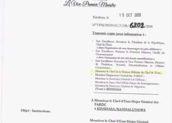 RDC : le gouvernement suspend les autorisations de sortie à l’étranger des officiers généraux et supérieurs des FARDC