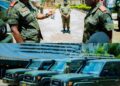 Ituri : les FARDC bénéficient de nouveaux moyens logistiques