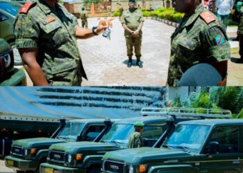 Ituri : les FARDC bénéficient de nouveaux moyens logistiques