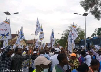 Tshopo : mobilisation citoyenne à Kisangani pour exiger la paix dans l&rsquo;Est de la RDC