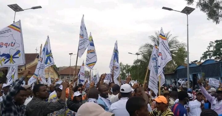 Tshopo : mobilisation citoyenne à Kisangani pour exiger la paix dans l&rsquo;Est de la RDC