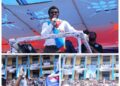 Kisangani : « Plus jamais Kabila au Congo ! », lance Paulin Lendongolia lors d’un meeting populaire