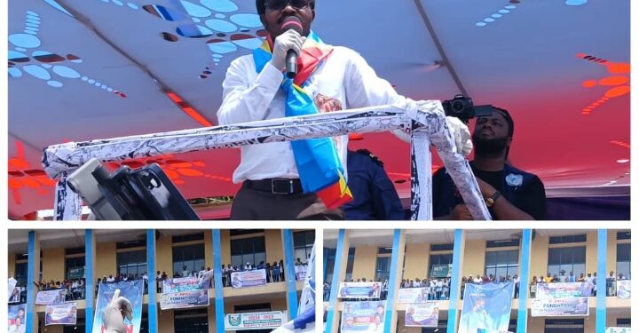 Kisangani : « Plus jamais Kabila au Congo ! », lance Paulin Lendongolia lors d’un meeting populaire