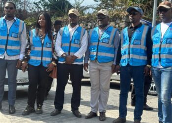 Nord-Kivu : Le Maire et trois bourgmestres de Bukavu s&rsquo;imprègnent du pavage de voirie à Goma