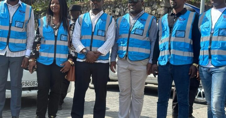 Nord-Kivu : Le Maire et trois bourgmestres de Bukavu s’imprègnent du pavage de voirie à Goma